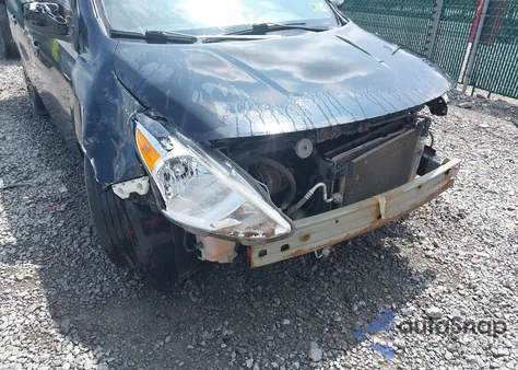 2017 Nissan Versa 1.6 S+ z USA, uszkodzony, nr VIN 3N1CN7AP4HL891852